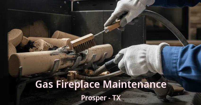 Gas Fireplace Maintenance Prosper - TX