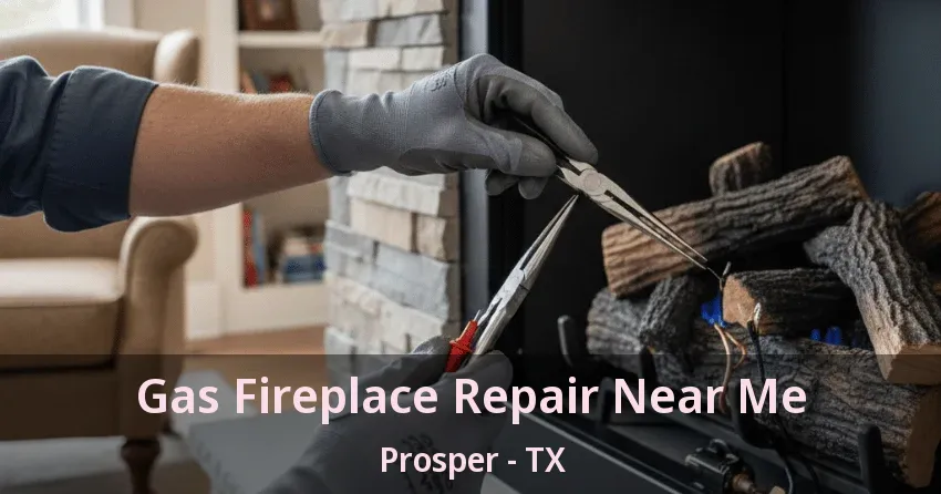 Gas Fireplace Repair Near Me Prosper - TX