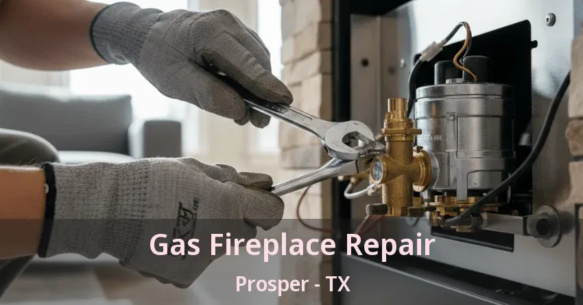 Gas Fireplace Repair Prosper - TX