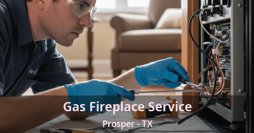 Gas Fireplace Service Prosper - TX