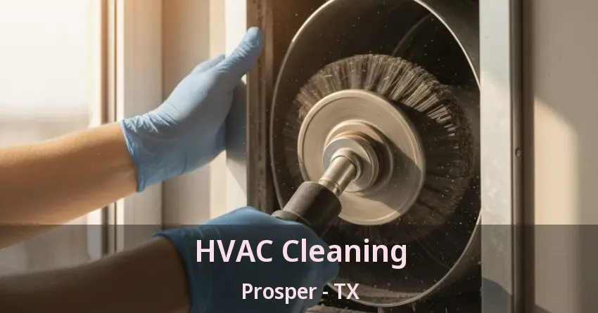 HVAC Cleaning Prosper - TX