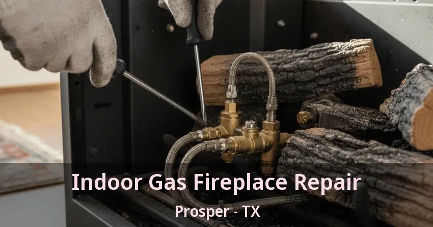 Indoor Gas Fireplace Repair Prosper - TX