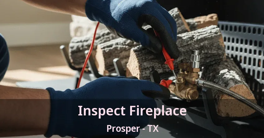 Inspect Fireplace Prosper - TX