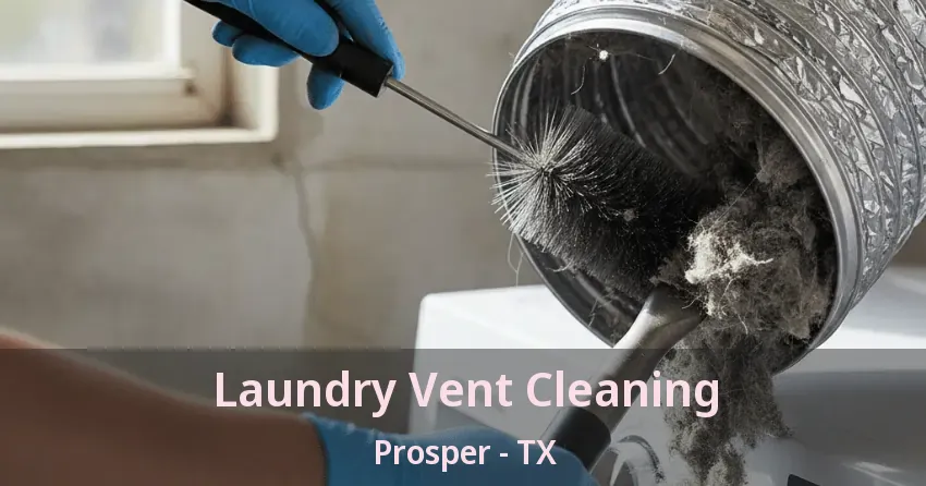 Laundry Vent Cleaning Prosper - TX