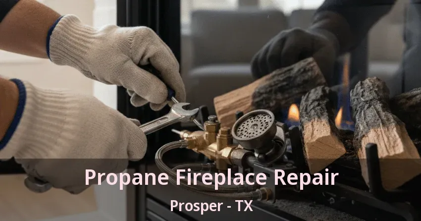 Propane Fireplace Repair Prosper - TX