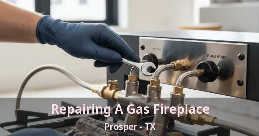 Repairing A Gas Fireplace Prosper - TX Repairing A Gas Fireplace Prosper - TX