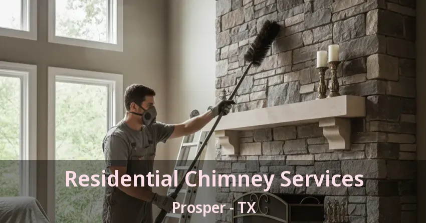 Residential Chimney Services Prosper - TX