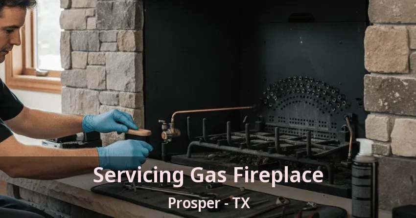 Servicing Gas Fireplace Prosper - TX
