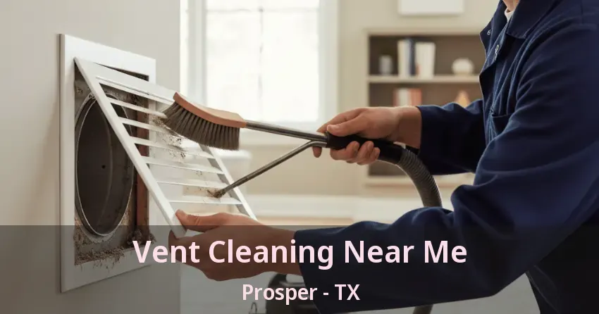 Vent Cleaning Near Me Prosper - TX