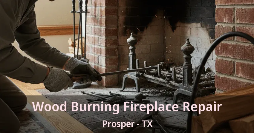 Wood Burning Fireplace Repair Prosper - TX