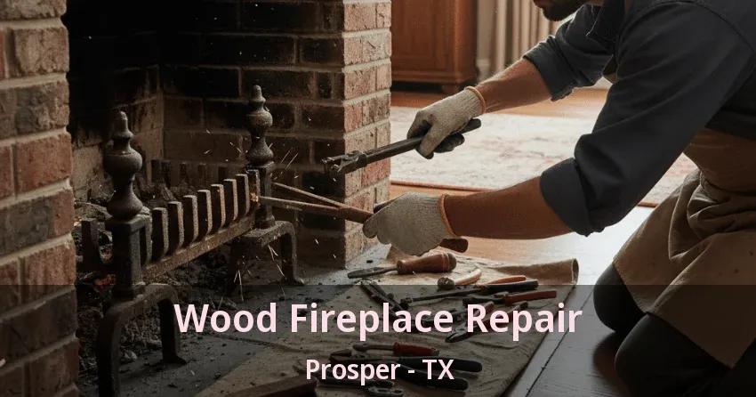 Wood Fireplace Repair Prosper - TX Wood Fireplace Repair Prosper - TX