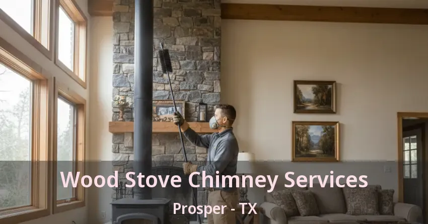 Wood Stove Chimney Services Prosper - TX