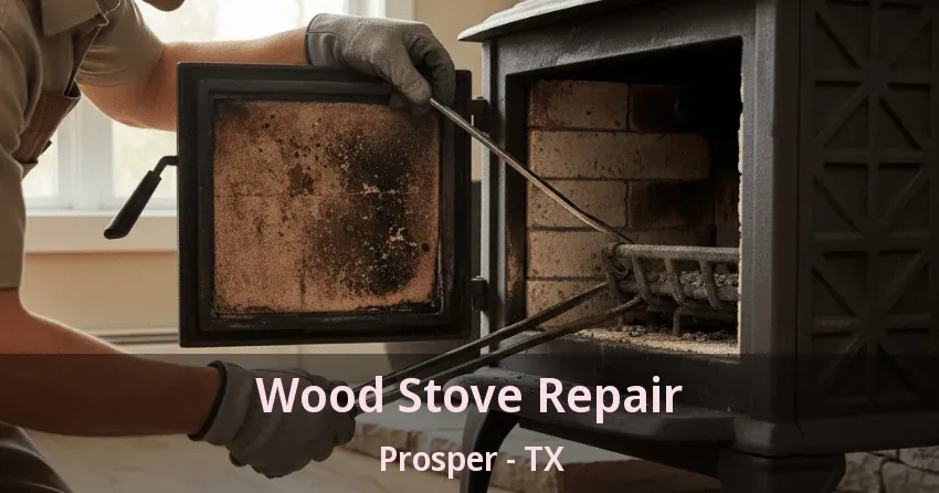 Wood Stove Repair Prosper - TX
